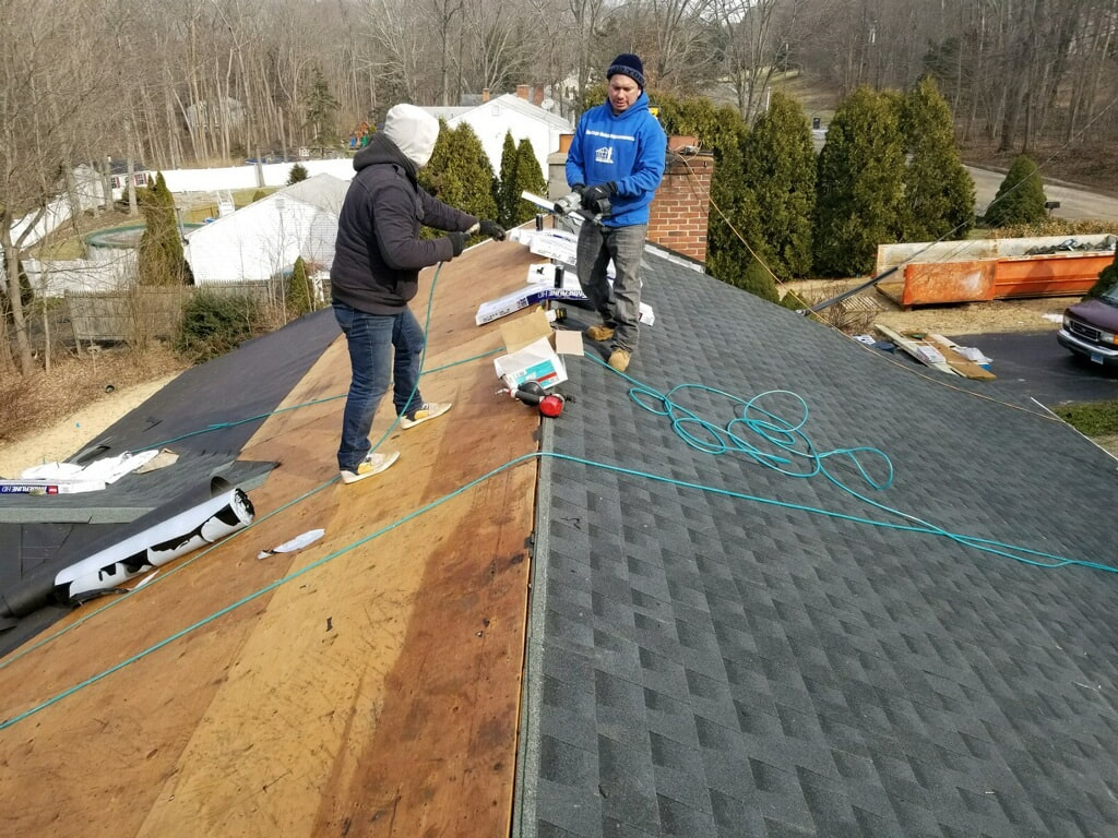 Roof Install